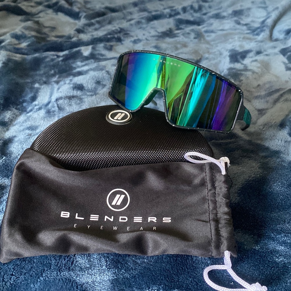 Blender Eyewear- Eclipse- jaded tiger- unisex